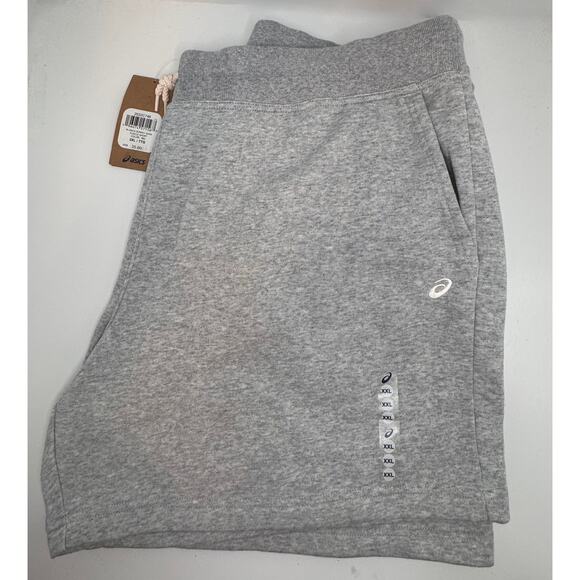 ASICS Women’s Relaxed Fit Sweat Shorts – Size XXL – Heather Gray – NWT - Picture 2 of 11